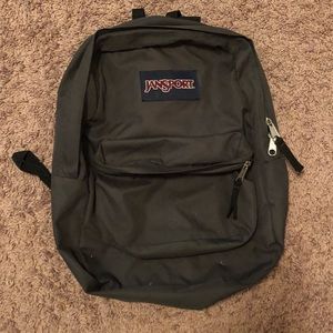 Grey Jansport backpack